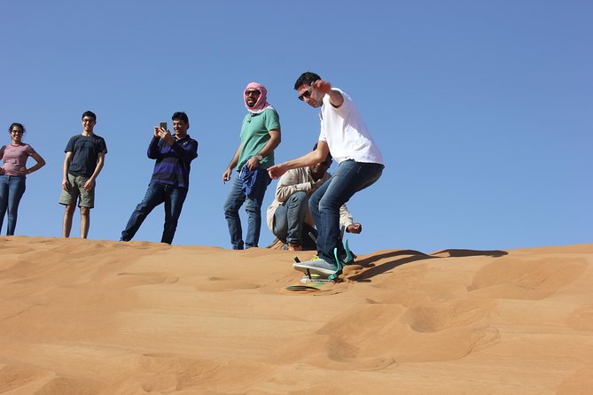 Dubai: Jeep Desert Safari, Camel Ride, and Quad Bike Tour - Camel ride: slowing down after the adrenaline