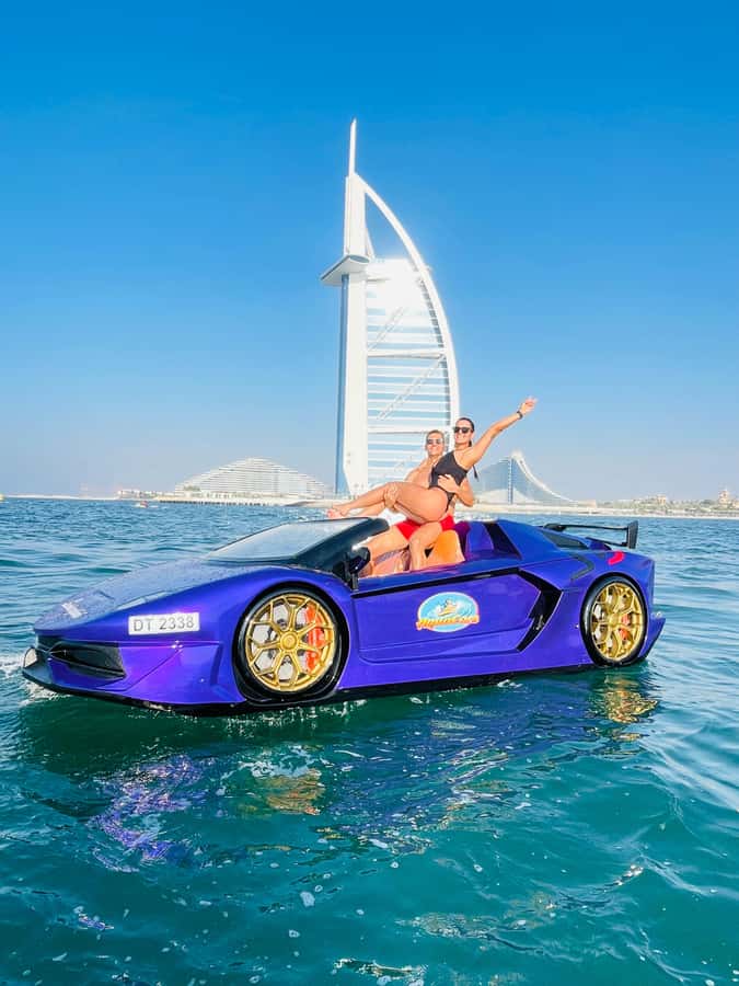 Dubai: Jet car at Burj Al Arab with photos and videos - Quick take on this Dubai jet car experience