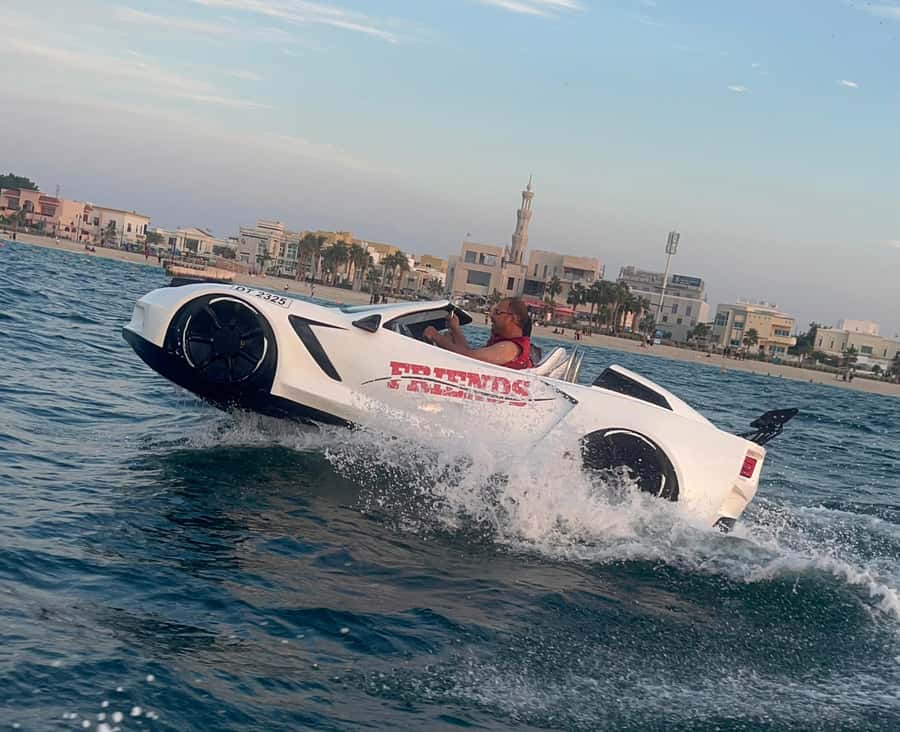 Dubai: Jet Car to Burj Al Arab with Breakfast and Soft drink - The Dubai Jet Car Ride Plan, 20 to 60 Minutes