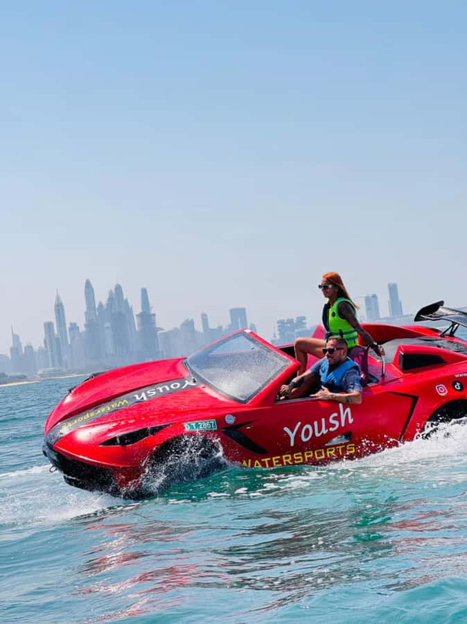 Dubai: Jet Ski 30Min & 30Min Jet Car Burj Al Arab Adventure - Jet ski run: speed across the Arabian Gulf with real sea-level views