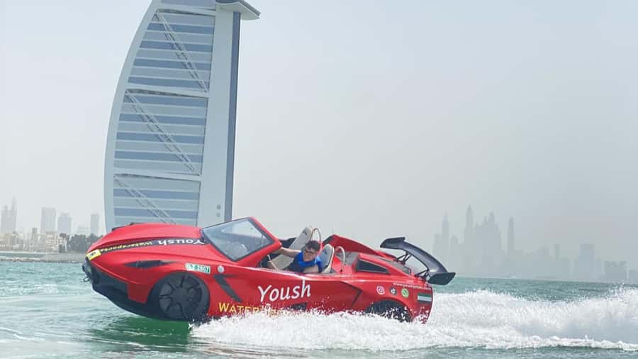 Dubai: Jet Ski 30Min & 30Min Jet Car Burj Al Arab Adventure - Guides and service quality: what you can expect on the day