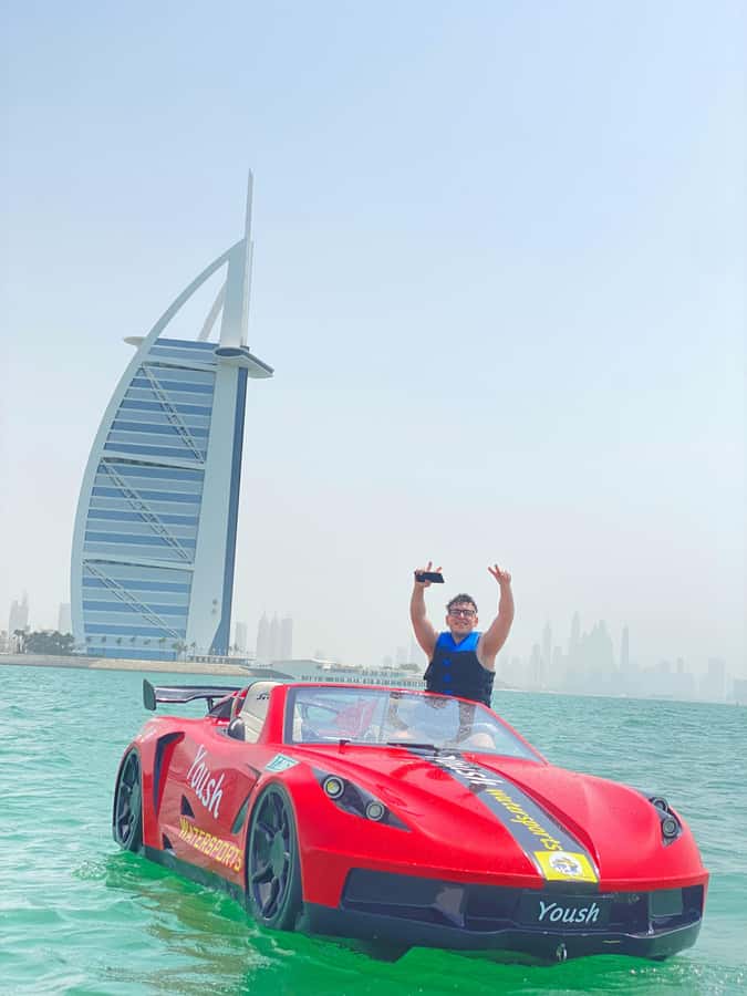 Dubai: Jet Ski 30Min & 30Min Jet Car Burj Al Arab Adventure - Practical tips so your ride is smoother (and your photos are better)