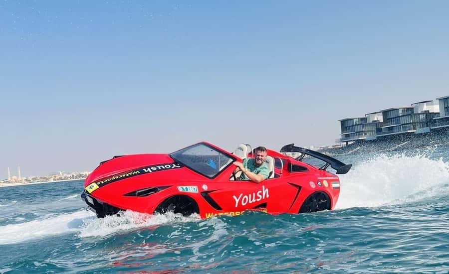 Dubai: Jet Ski 30Min & 30Min Jet Car Burj Al Arab Adventure - Should you book this Dubai jet ski and jet car combo?
