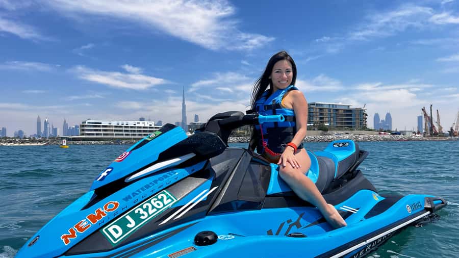 Dubai Jet Ski: Burj Khalifa, Burj Al Arab, Pics & Ice Cream! - Key Highlights Worth Your Time