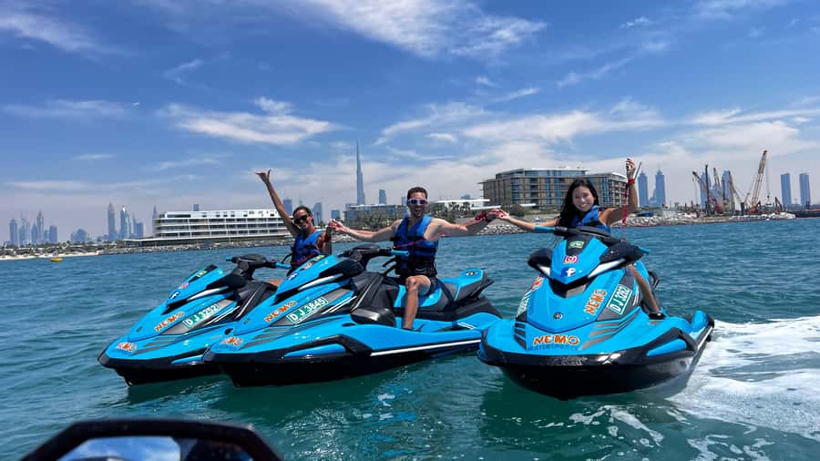 Dubai Jet Ski: Burj Khalifa, Burj Al Arab, Pics & Ice Cream! - Umm Suqeim Marina to Dubai Icons: why this jet ski run feels different