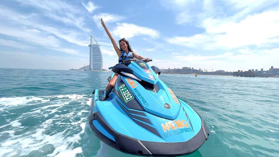 Dubai Jet Ski: Burj Khalifa, Burj Al Arab, Pics & Ice Cream! - Quick planning tips for a smoother, happier ride