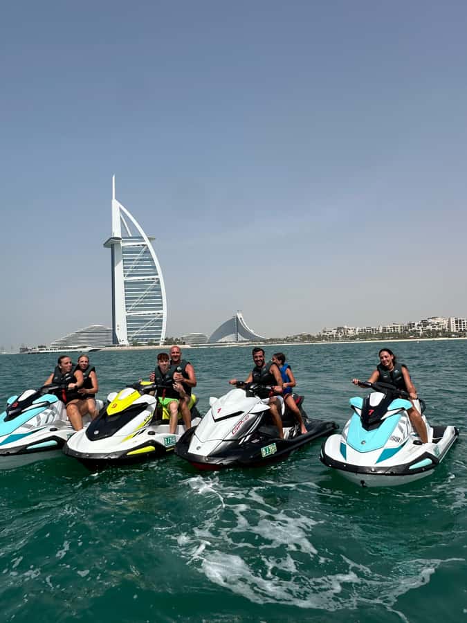 Dubai Jet Ski & Chill? More Like Jet Ski & Thrill! + Coffee - Key highlights that matter before you book