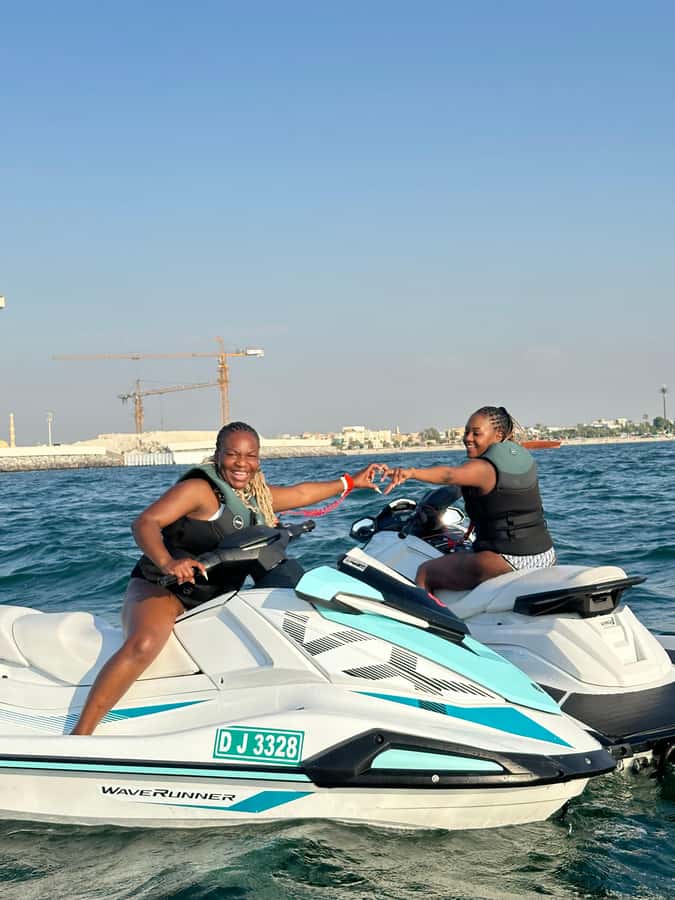 Dubai Jet Ski & Chill? More Like Jet Ski & Thrill! + Coffee - Safety briefing and instructors who keep it fun, not chaotic