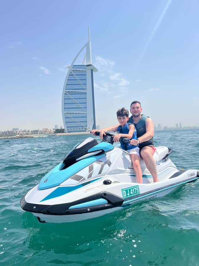 Dubai Jet Ski & Chill? More Like Jet Ski & Thrill! + Coffee - What you’ll see on the water, from Burj Al Arab to Atlantis