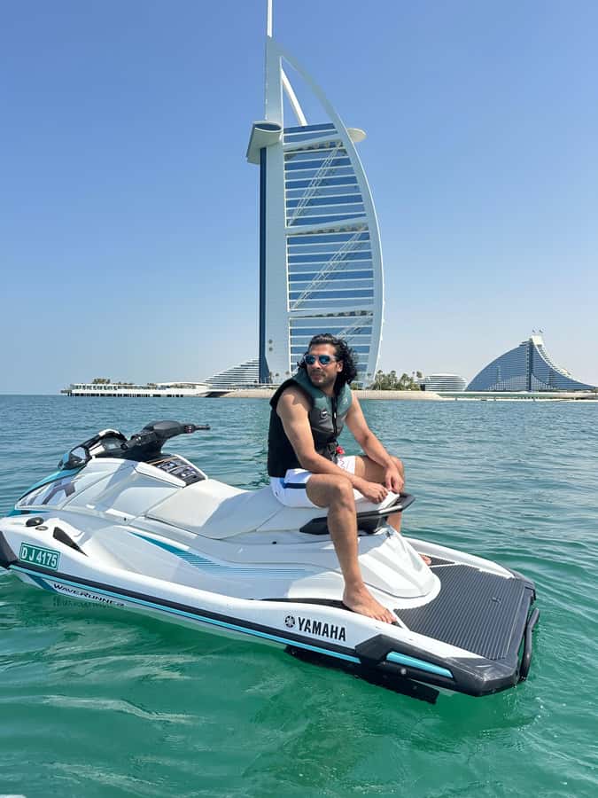 Dubai Jet Ski & Chill? More Like Jet Ski & Thrill! + Coffee - Best for thrill seekers, couples, and confident first-timers