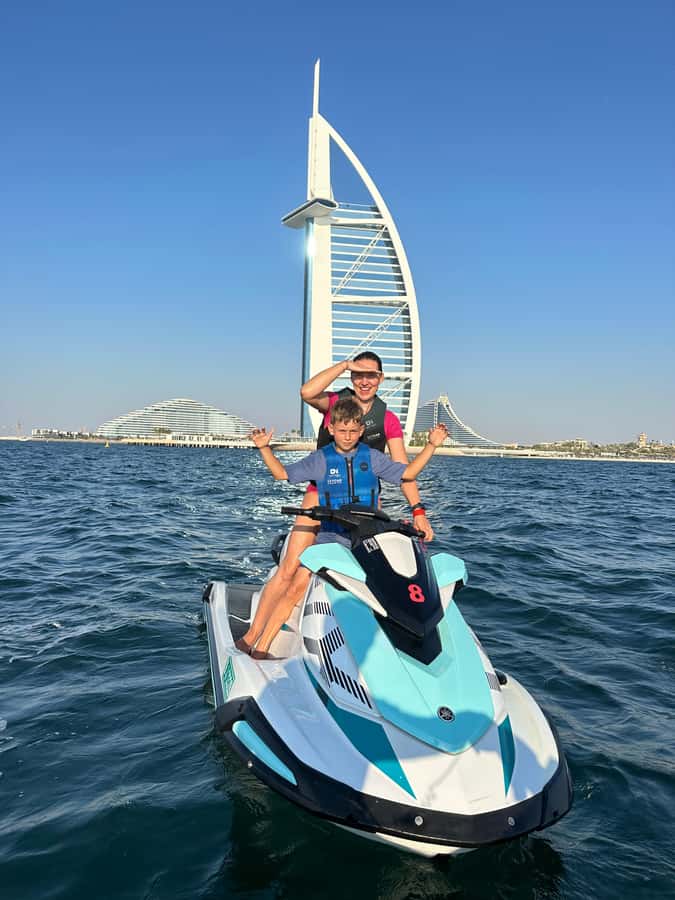 Dubai Jet Ski & Chill? More Like Jet Ski & Thrill! + Coffee - Yamaha 1050cc power that stays easy to control
