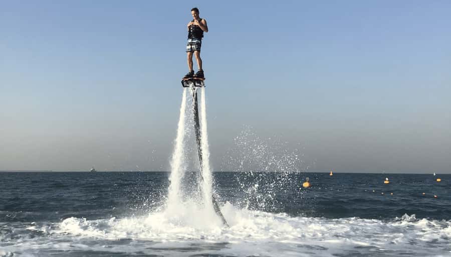 Dubai: Jet ski & Flyboard in Dubai Free Ice Cream - Why This One-Hour Jet Ski and Flyboard Combo Works in Dubai
