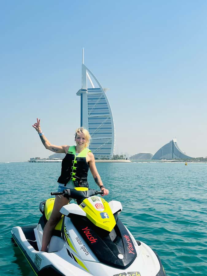 Dubai: Jet ski & Flyboard in Dubai Free Ice Cream - The Jet Ski Ride: Route Highlights, Timing, and Realistic Expectations