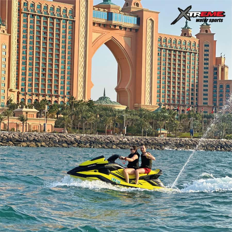 Dubai: Jet Ski Ride with Photos and Videos - 1 Hr - Meeting at Xtreme Water Sports: Facilities, Setup, and Your First Instructions