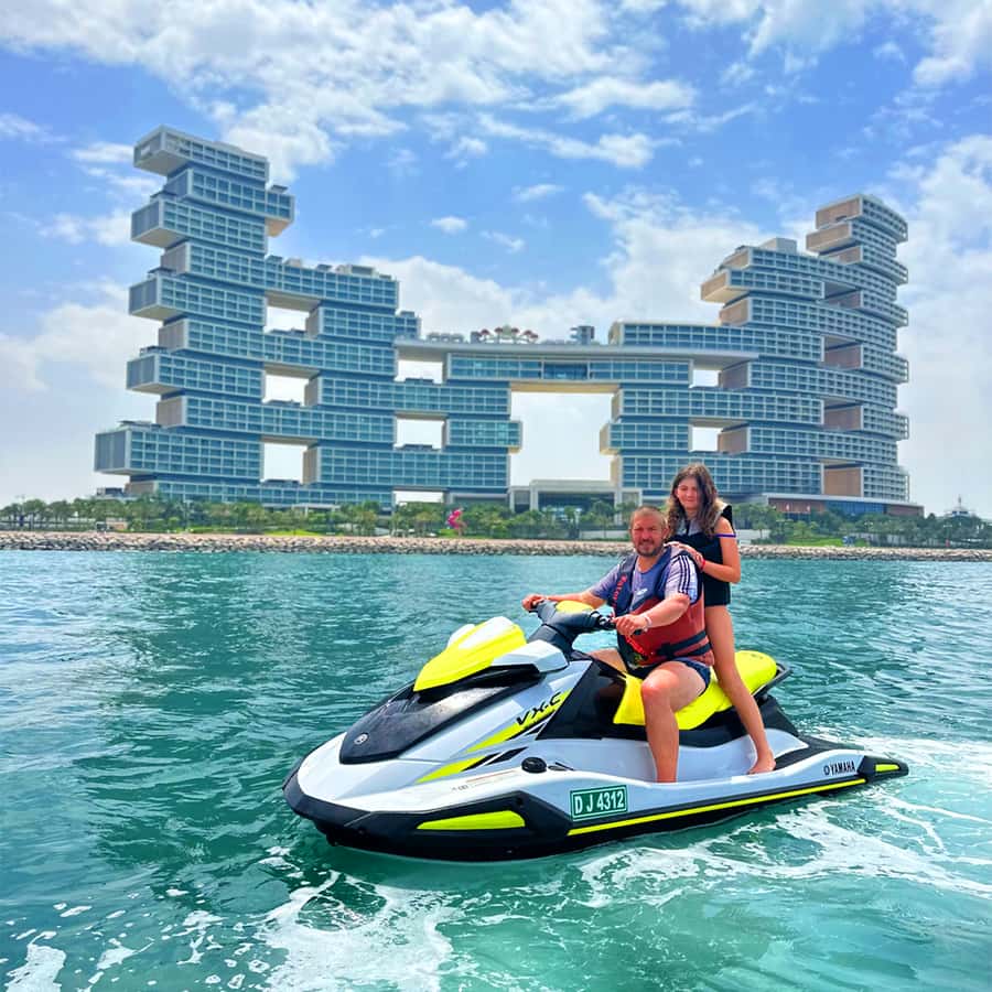 Dubai: Jet Ski Ride with Photos and Videos - 1 Hr - The Burj Al Arab Segment: Where the Photos Become the Main Event