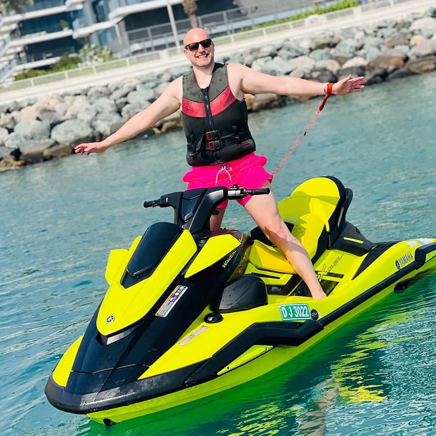 Dubai: Jet Ski Ride with Photos and Videos - 1 Hr - Atlantis, Dubai Photo Stop: Palm Jumeirah Views Without the Waiting