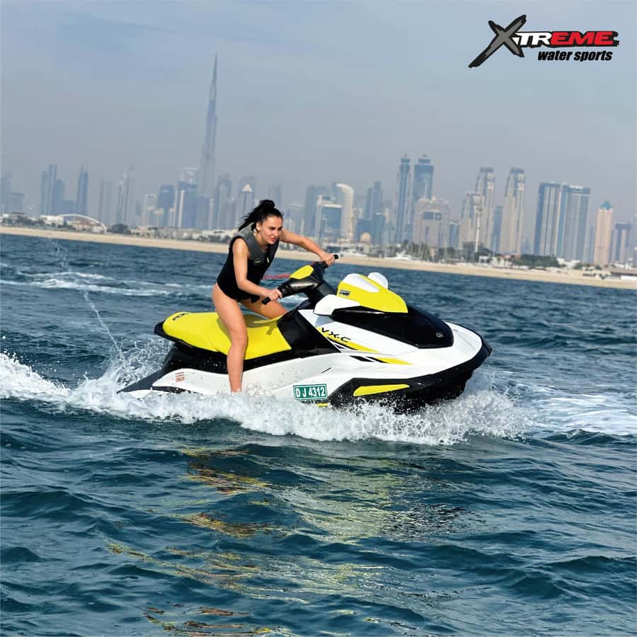 Dubai: Jet Ski Ride with Photos and Videos - 1 Hr - Speed and the New Jet Ski Models: What That Means for Your Comfort