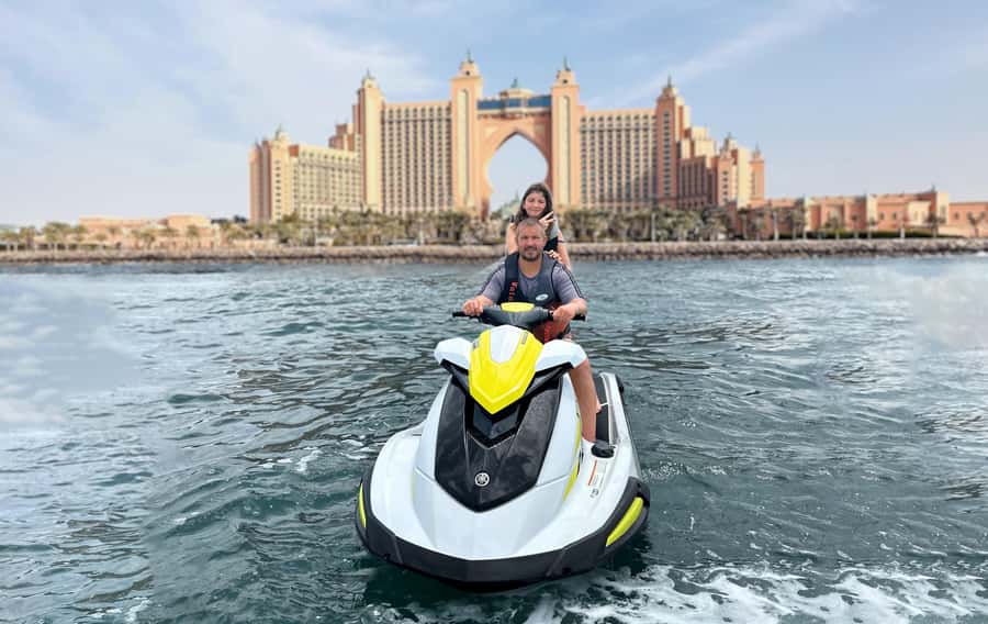Dubai: Jet Ski Ride with Photos and Videos - 1 Hr - Safety Briefing in Umm Suqeim: The Moment You Learn the Pace