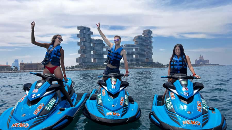 Dubai: Jet Ski to Atlantis with Videos, Photos and Ice Cream - Key highlights to know before you go
