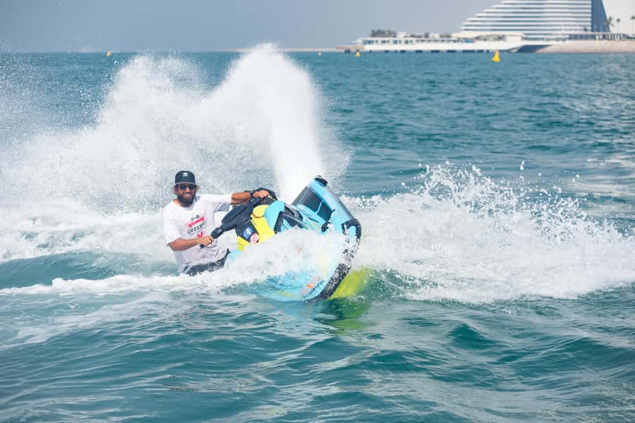 Dubai: Jet Ski to Atlantis with Videos, Photos and Ice Cream - Atlantis The Royal and Atlantis Dubai: two different looks from the same ride