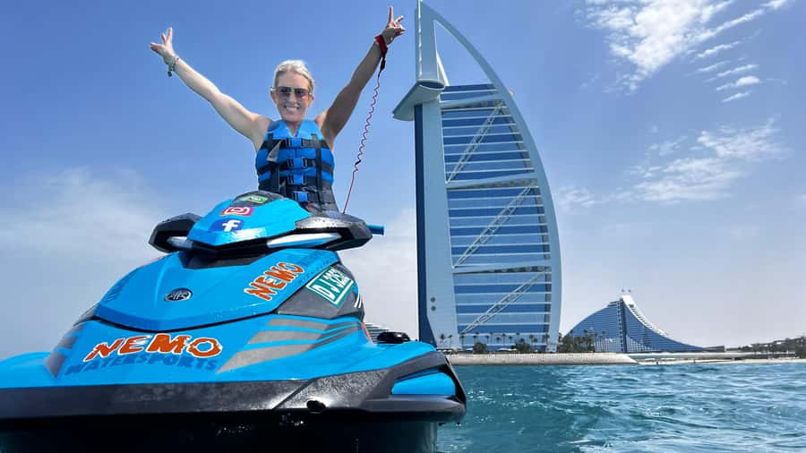 Dubai: Jet Ski to Atlantis with Videos, Photos and Ice Cream - Getting started at Nemo WaterSports in Umm Suqeim: logistics that matter