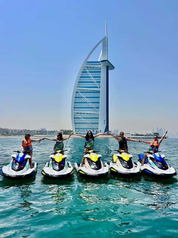 Dubai: Jet Ski to Burj Al Arab included Photos and Videos - Key things that make this jet ski stop at Burj Al Arab worth it