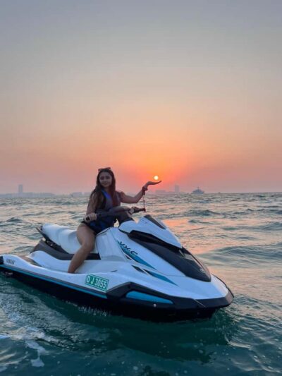 Jet Ski to Burj Al Arab included Photos and Videos