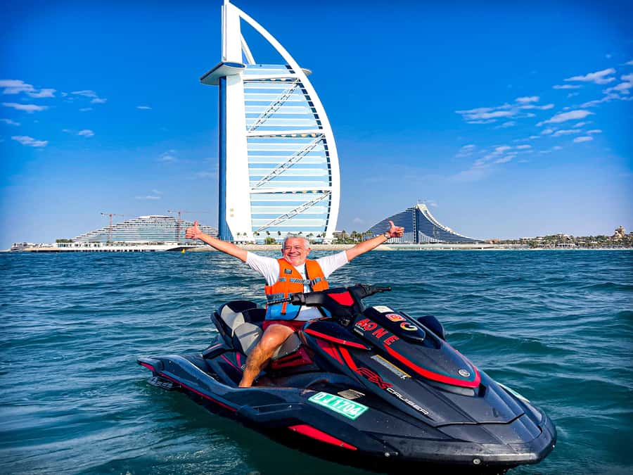 Dubai: Jet Ski to Burj Al Arab included Photos and Videos - The Yamaha ride: what you should notice while you’re out there