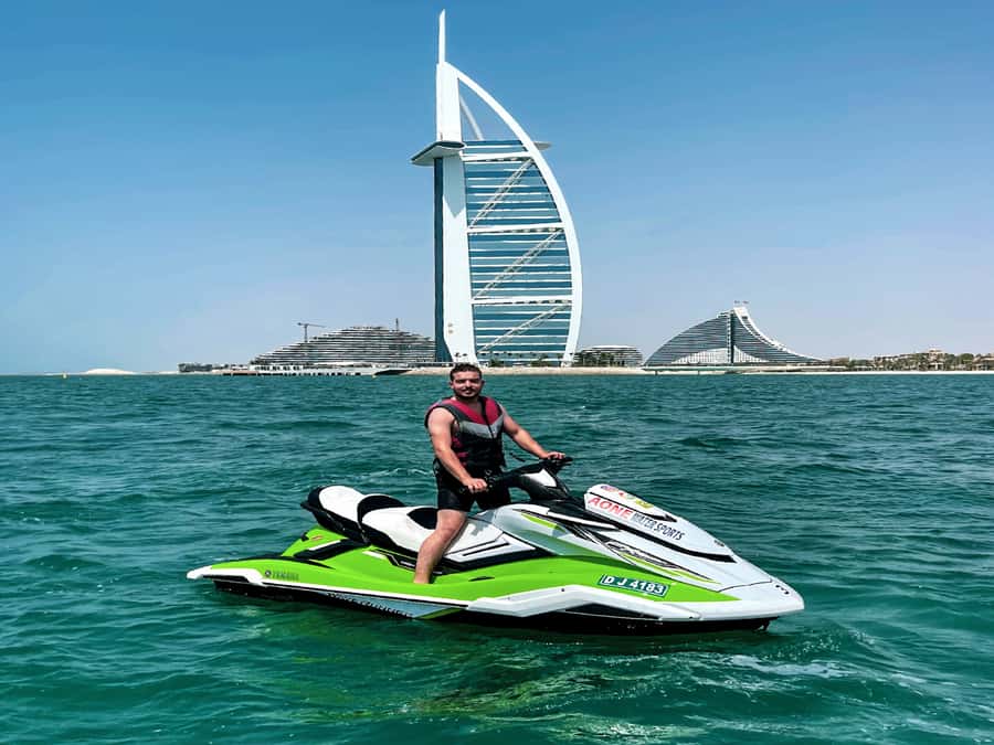 Dubai: Jet Ski to Burj Al Arab included Photos and Videos - Guide support makes or breaks this kind of ride