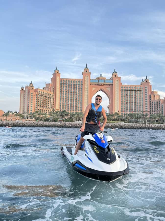 Dubai: Jet Ski Tour of Burj Al Arab & Atlantis the Palm - Key things that make this jet ski tour worth it