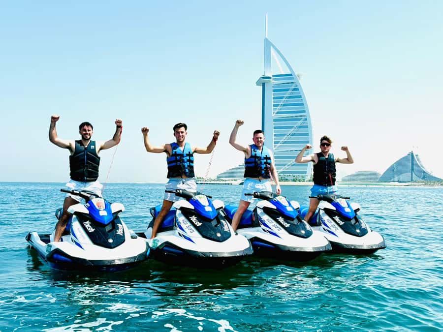 Dubai: Jet Ski Tour of Burj Al Arab & Atlantis the Palm - Why Dubai jet ski tours feel special near Burj Al Arab and Atlantis