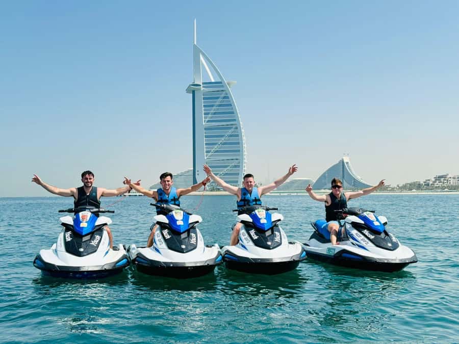 Dubai: Jet Ski Tour of Burj Al Arab & Atlantis the Palm - What to bring: the simple packing list