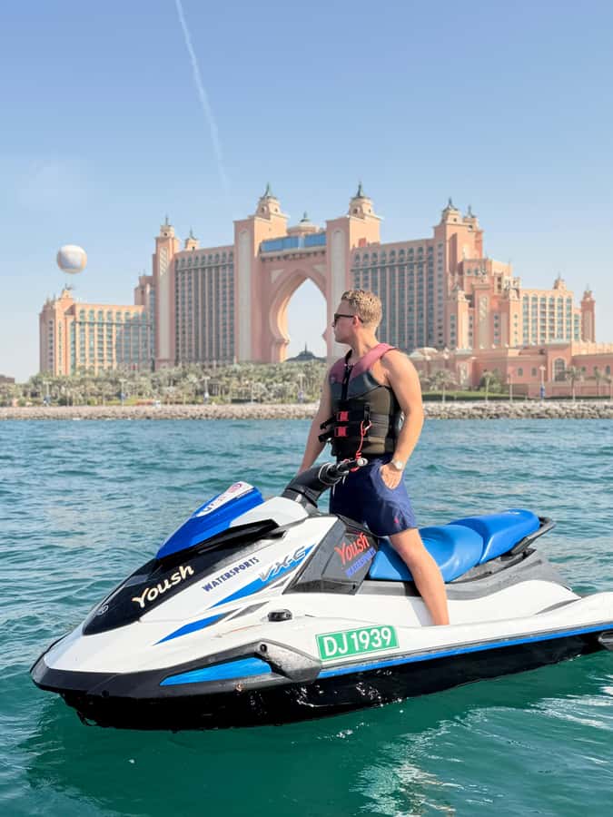 Dubai: Jet Ski Tour of Burj Al Arab & Atlantis the Palm - Price and value: what $128 really covers