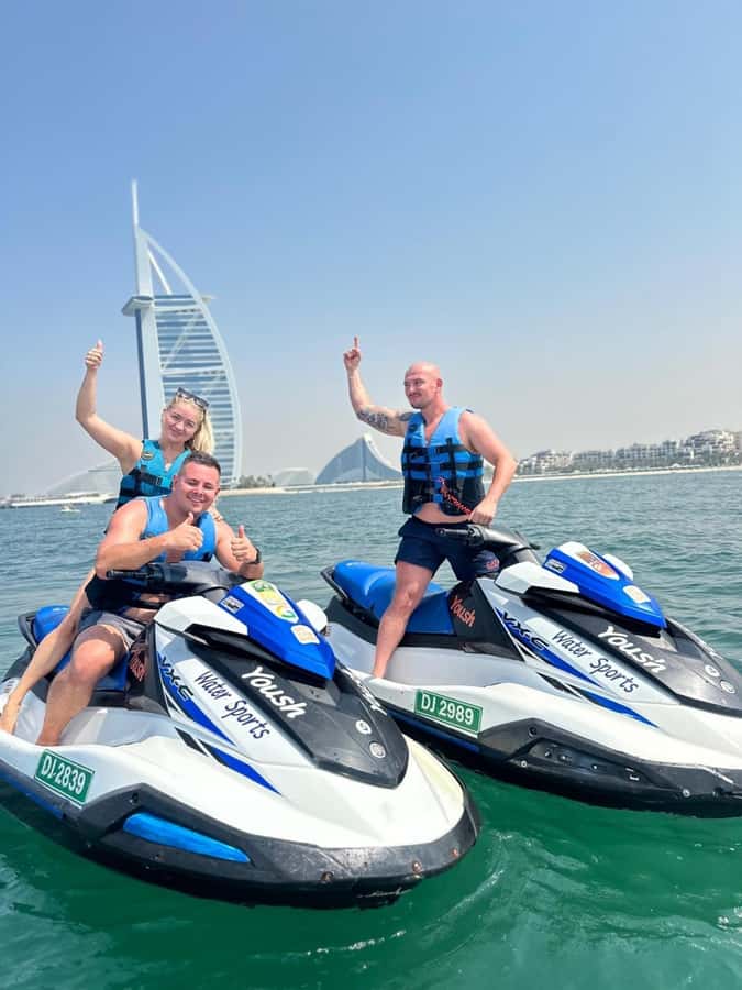 Dubai: Jet Ski Tour of Burj Al Arab with Photos - Age rules and who should skip it