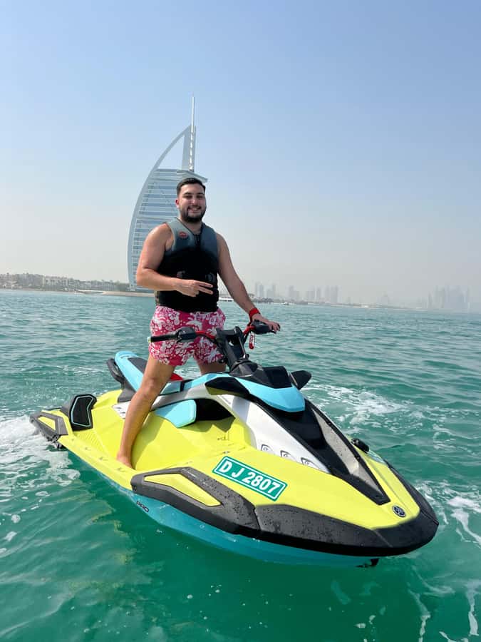 Dubai: Jet Ski Tour To Atlantis Hotel and Burj Al Arab - Key Things to Know Before You Go