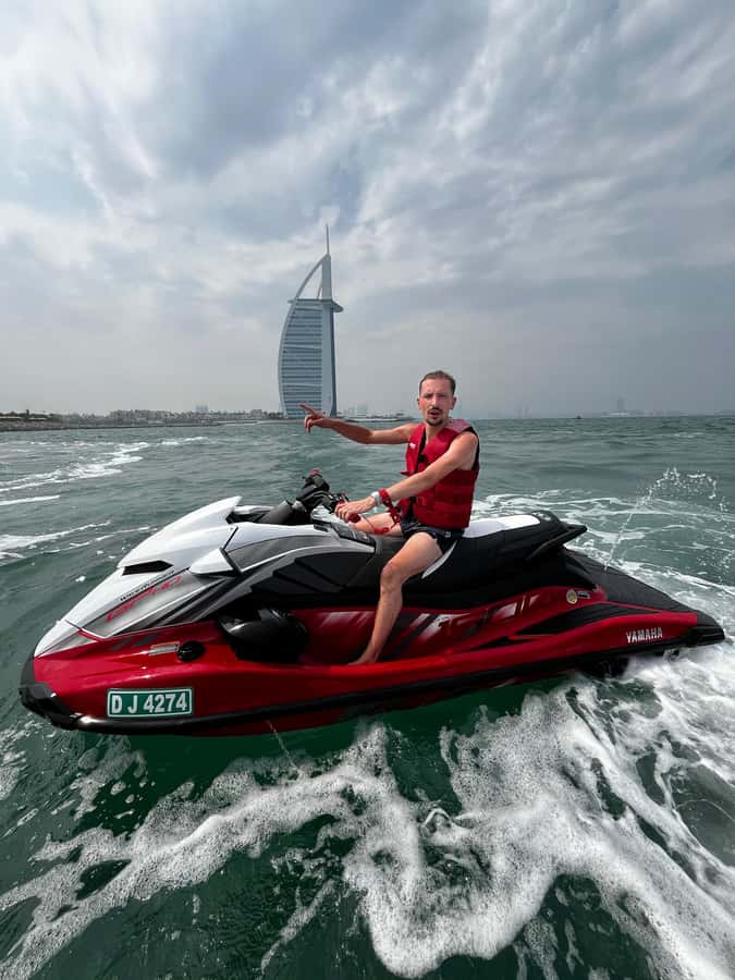 Dubai: Jet Ski Tour To Atlantis Hotel and Burj Al Arab - Dubai Jet Ski Route: What This Tour Is Really Like