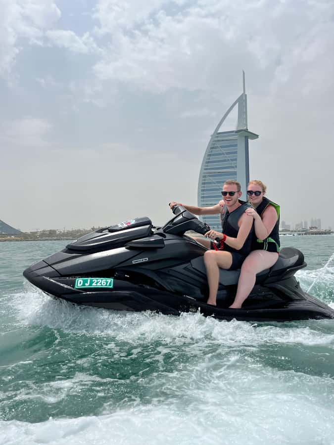 Dubai: Jet Ski Tour To Atlantis Hotel and Burj Al Arab - Safety Briefing and Certified Instructors: How They Set You Up