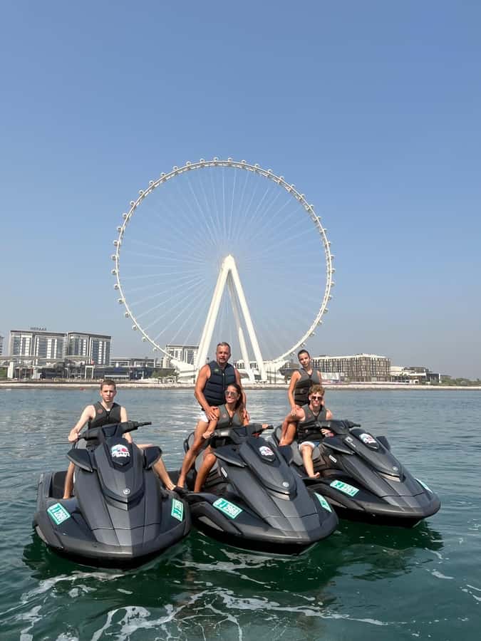 Dubai: Jet Ski Tour To Dubai marina, JBR - Key Highlights That Make This Jet Ski Tour Worth It