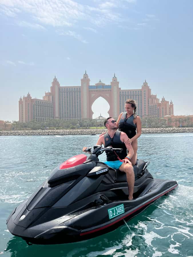 Dubai: Jet Ski Tour To Dubai marina, JBR - Burj Al Arab to JBR Views You Cannot Get From the Sidewalk