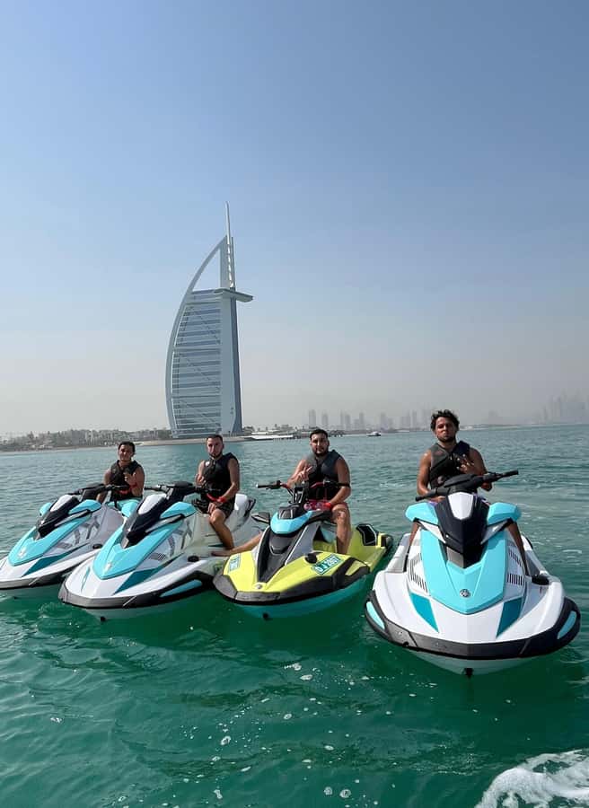 Dubai: Jet Ski Tour To Dubai marina, JBR - Price and Value: Is $141 per Person a Good Deal?