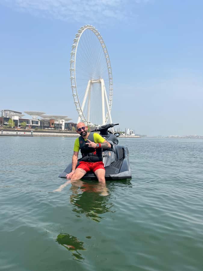 Dubai: Jet Ski Tour To Dubai marina, JBR - The Jet Ski Itself: 2023 Yamaha Power, Speed, and What That Means