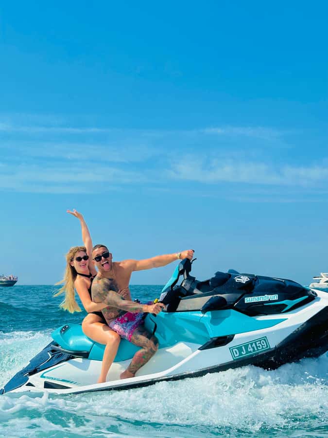 Dubai jet ski: visit the Burj al Arab and Atlantis with photos and videos - Choosing the right ride length: 30, 45, or 60 minutes