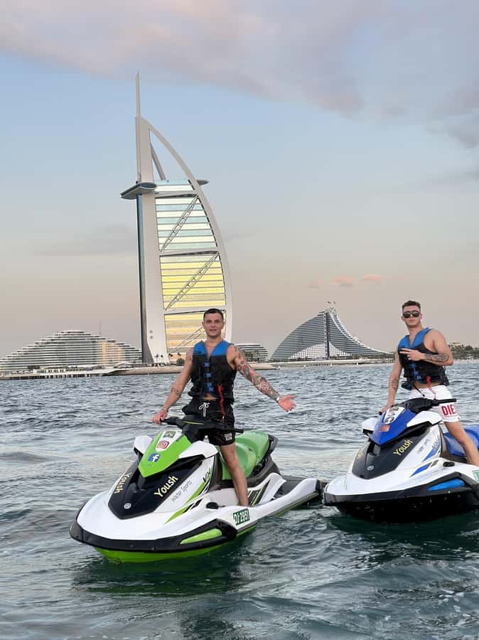 Dubai: Jetski Adventure w/ Burj Khalifa & Burj Al Arab Views - Key highlights that matter