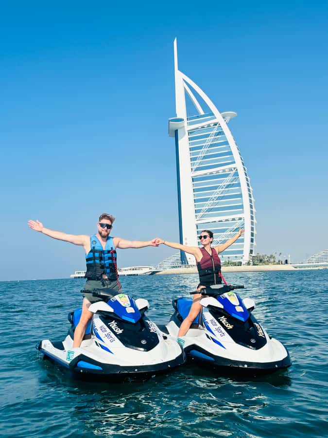 Dubai: Jetski Adventure w/ Burj Khalifa & Burj Al Arab Views - Why this 45-minute Dubai jet ski route feels worth it