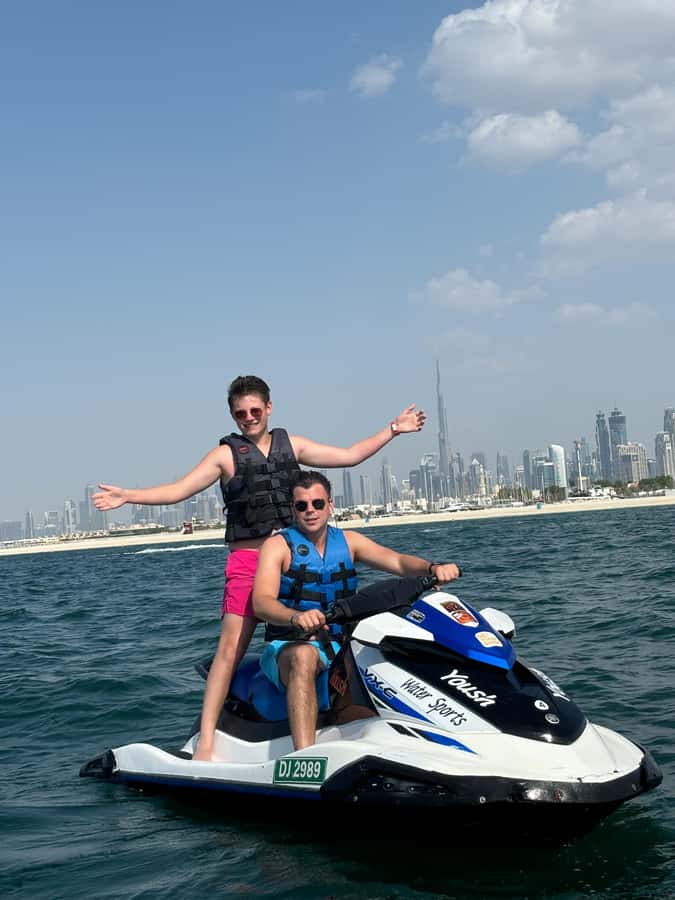 Dubai: Jetski Adventure w/ Burj Khalifa & Burj Al Arab Views - Riding your own Yamaha VX-C: control, speed, and real fun