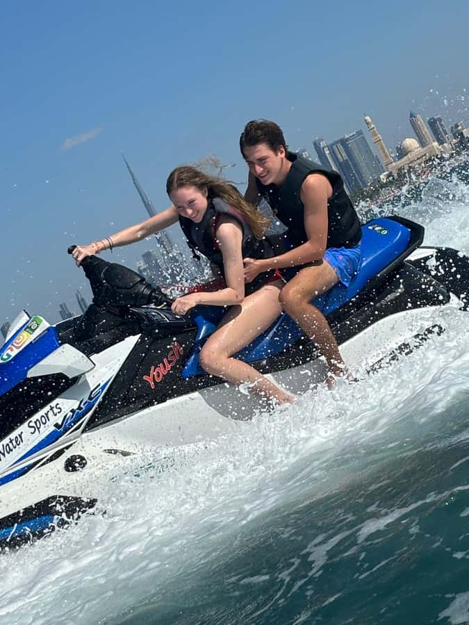 Dubai: Jetski Adventure w/ Burj Khalifa & Burj Al Arab Views - Meeting at Yoush Water Sports and what to do first