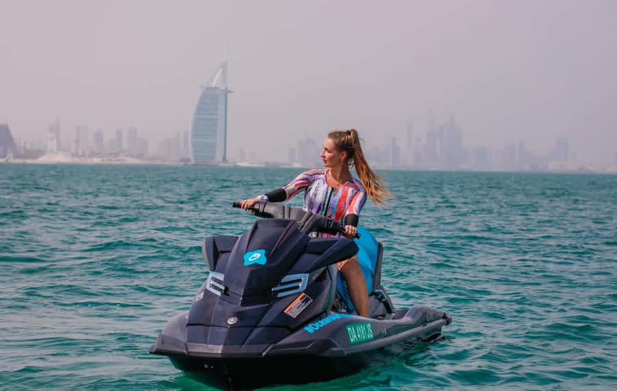 Dubai: Jetski, Burj Khalifa, Burj Al Arab, Juice, & Photos - Price and value: $73 per group up to two