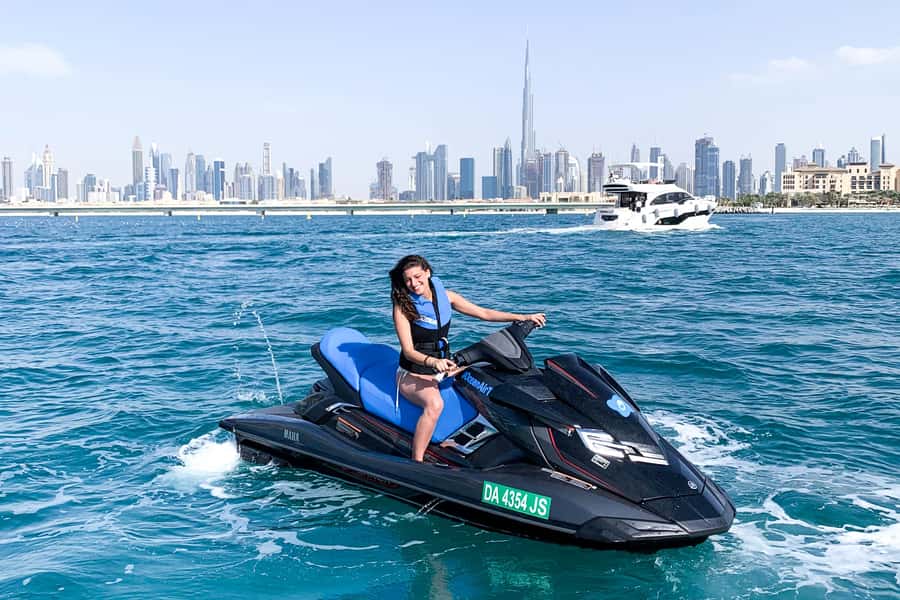 Dubai: Jetski Ride up to 2 People with Photos & Refreshments - Key things I’d watch for before you book
