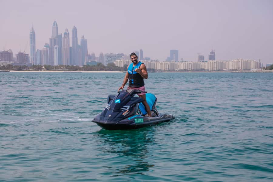 Dubai: Jetski Ride up to 2 People with Photos & Refreshments - Where you start: OceanAir at Fishing Harbour 1