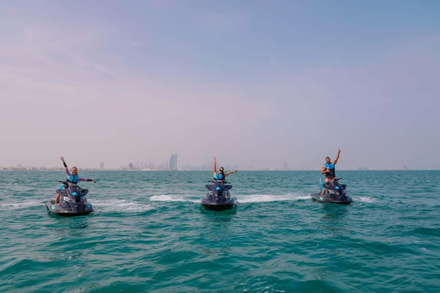 Dubai: Jetski Ride up to 2 People with Photos & Refreshments - The biggest practical tips I’d give you